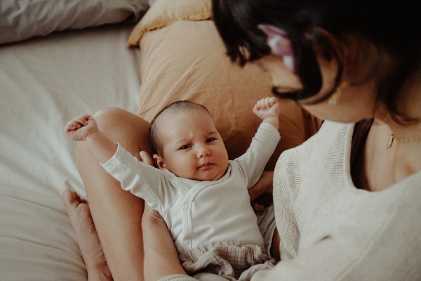 Newborn baby