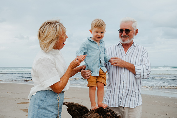 Family photoshoot in Byron Bay