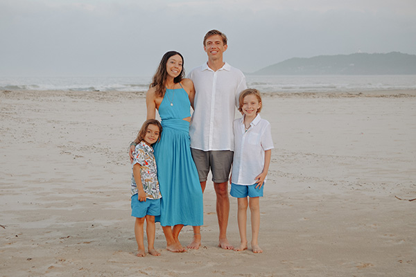 Byron Bay Family Photoshoot